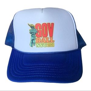 Gov Ball NYC 2021 Snapback Hat